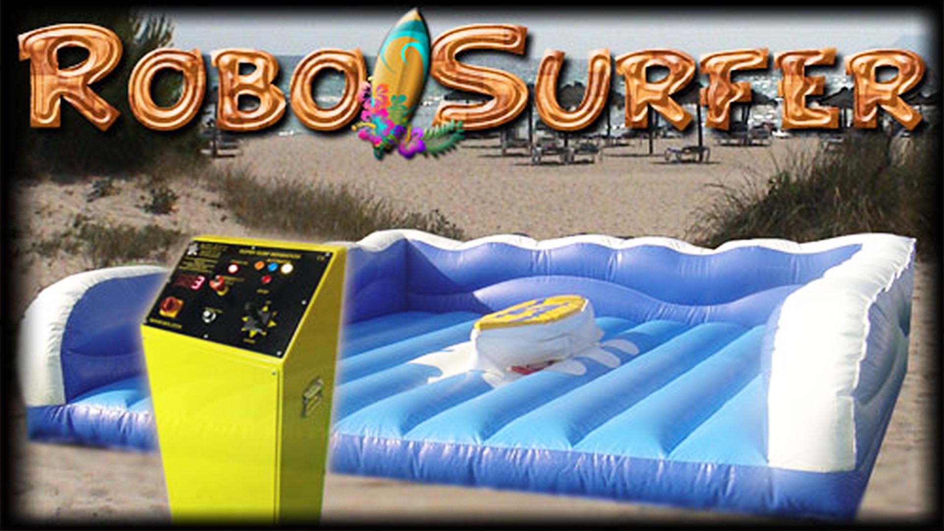 mechanical surfboard rental in florida